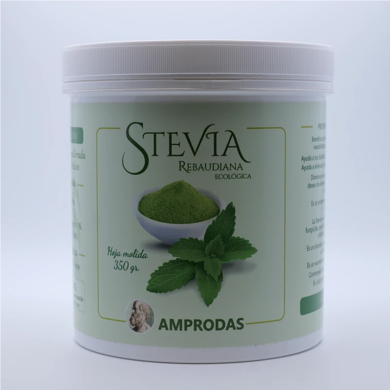 Hojas Stevia Eco - Nueva Vida Herbolario